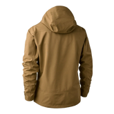 Deerhunter Men's Sarek Shell Jacket with hood Butternut Hunting, Jacket on sale at Wylie's Outdoor World UK (Back View)